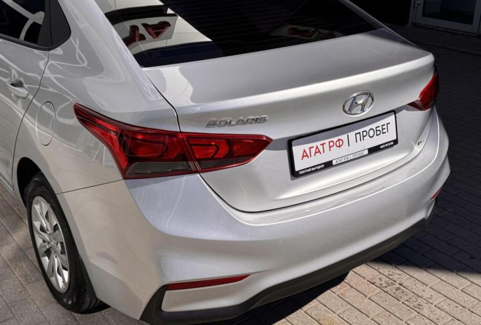 Hyundai Solaris I Рестайлинг Владимир  - изображение 22