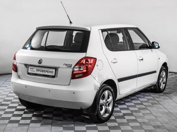 Skoda Fabia II Рестайлинг с пробегом 2010 года, цена 340 000 рублей, 182000 км, хэтчбек, Автокод Объявления