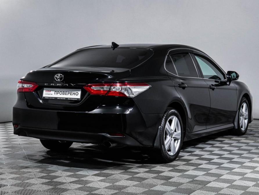 Toyota Camry VIII (XV70) Рестайлинг Москва  - изображение 5