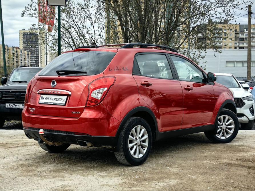 SsangYong Actyon II Рестайлинг Санкт-Петербург  - изображение 6