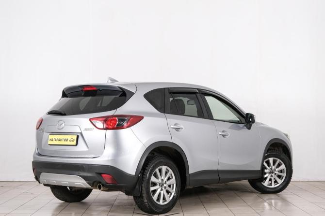 Mazda CX-5 I Рестайлинг с пробегом 2015 года, цена 2 199 000 рублей, 160000 км, внедорожник, Автокод Объявления