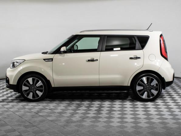 Kia Soul II Рестайлинг с пробегом 2017 года, цена 1 810 000 рублей, 27359 км, хэтчбек, Автокод Объявления