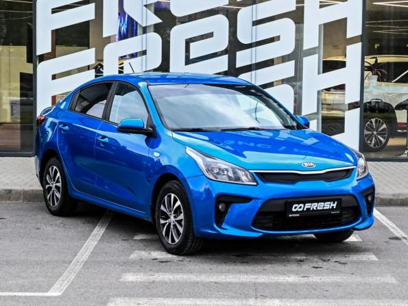 Kia Rio IV с пробегом 2017 года, цена 1 174 000 рублей, 147881 км, седан, Автокод Объявления