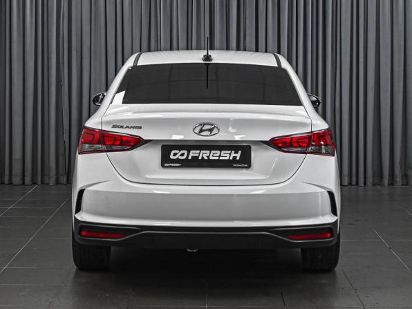 Hyundai Solaris II с пробегом 2020 года, цена 1 480 000 рублей, 154055 км, седан, Автокод Объявления