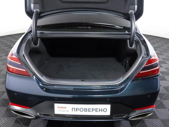 Genesis G70 I Рестайлинг с пробегом 2022 года, цена 3 688 000 рублей, 70677 км, седан, Автокод Объявления