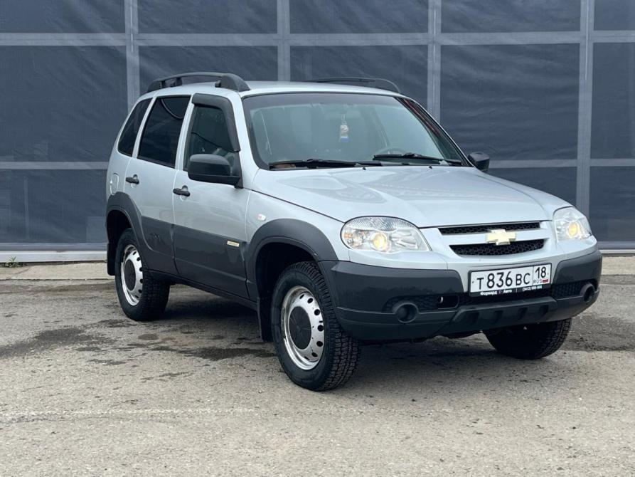 Chevrolet Niva I Рестайлинг Ижевск  - изображение 1