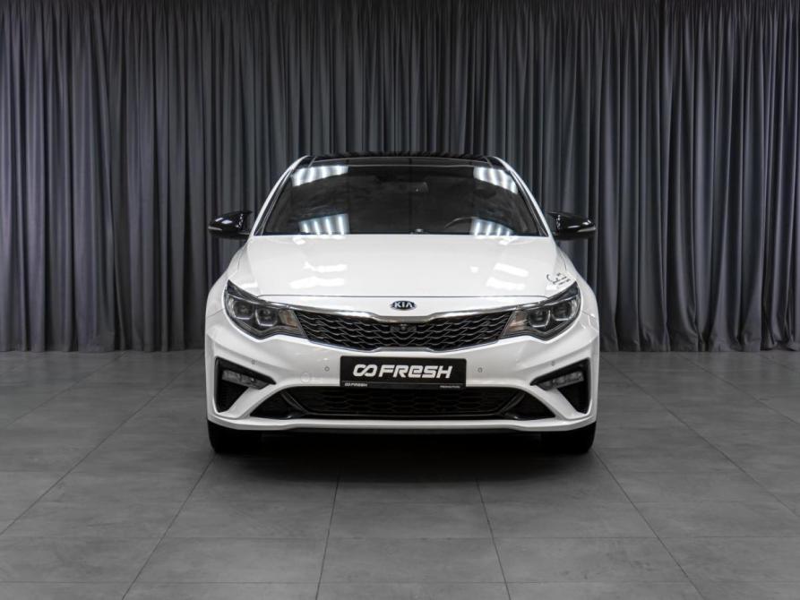 Kia Optima IV Рестайлинг Тюмень  - изображение 3