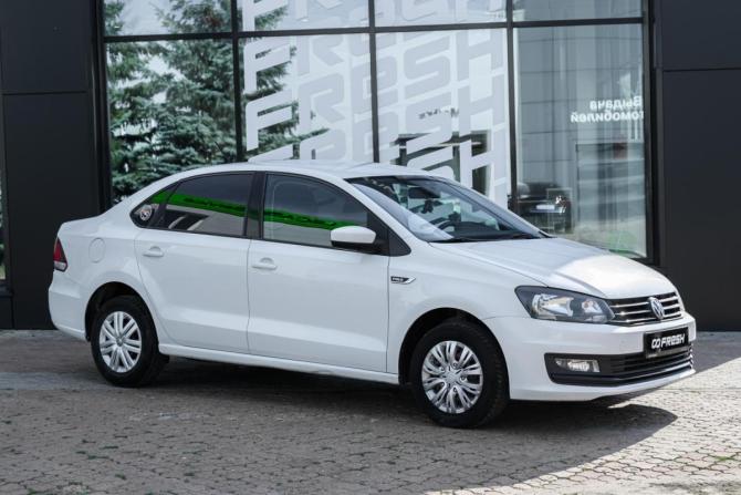 Volkswagen Polo V Рестайлинг с пробегом 2016 года, цена 789 000 рублей, 119823 км, седан, Автокод Объявления