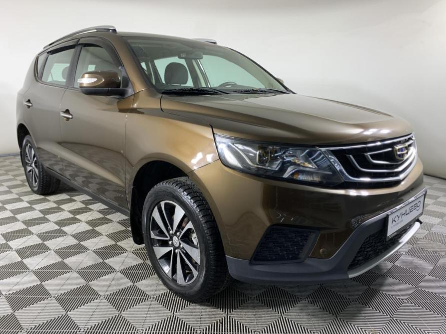 Geely Emgrand X7 I Рестайлинг 2 Москва  - изображение 3