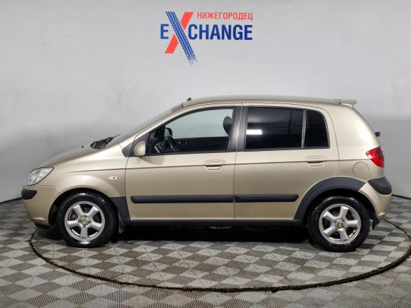 Hyundai Getz I Рестайлинг с пробегом 2006 года, цена 452 000 рублей, 165621 км, хэтчбек, Автокод Объявления
