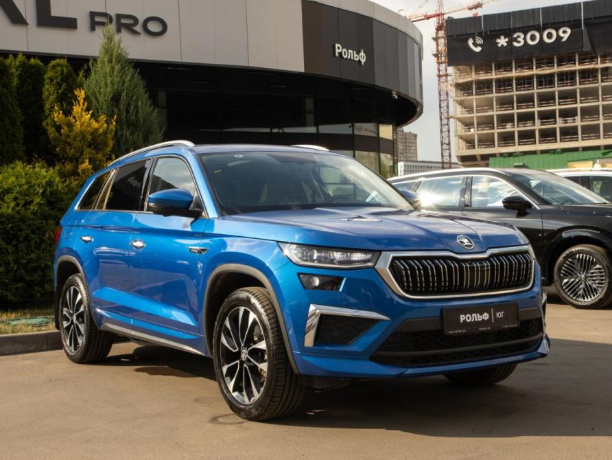 Skoda Kodiaq I Рестайлинг Москва  - изображение 2