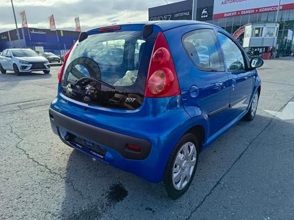 Peugeot 107 I с пробегом 2009 года, цена 499 000 рублей, 156603 км, хэтчбек, Автокод Объявления