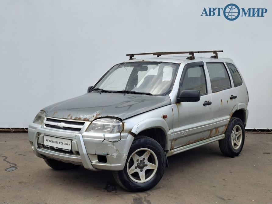 Chevrolet Niva I Москва  - изображение 1