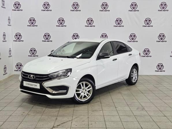 Lada (ВАЗ) Vesta I Рестайлинг (NG) с пробегом 2023 года, цена 1 054 000 рублей, 37829 км, седан, Автокод Объявления