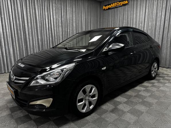Hyundai Solaris I Рестайлинг с пробегом 2014 года, цена 800 000 рублей, 273982 км, седан, Автокод Объявления