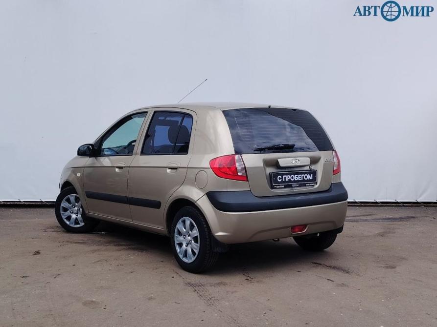 Hyundai Getz I Рестайлинг Москва  - изображение 6