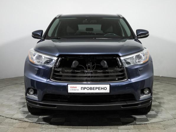 Toyota Highlander III (XU50) с пробегом 2014 года, цена 2 525 989 рублей, 218641 км, внедорожник, Автокод Объявления