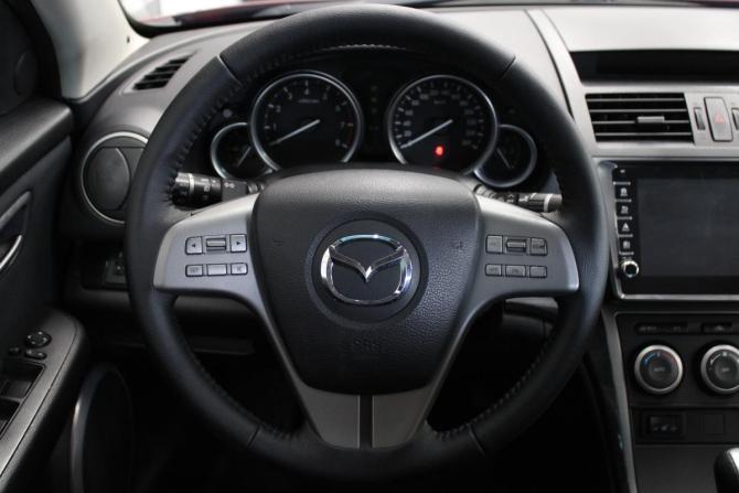 Mazda 6 II (GH) с пробегом 2008 года, цена 938 000 рублей, 231067 км, седан, Автокод Объявления