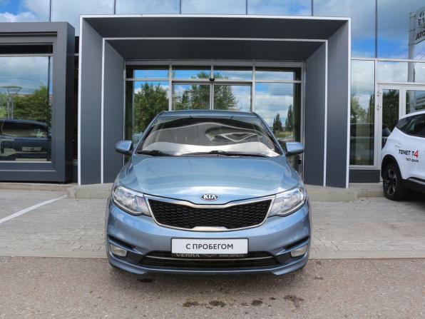 Kia Rio III Рестайлинг с пробегом 2015 года, цена 810 000 рублей, 161050 км, седан, Автокод Объявления