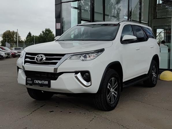 Toyota Fortuner II с пробегом 2019 года, цена 3 320 000 рублей, 100093 км, внедорожник, Автокод Объявления