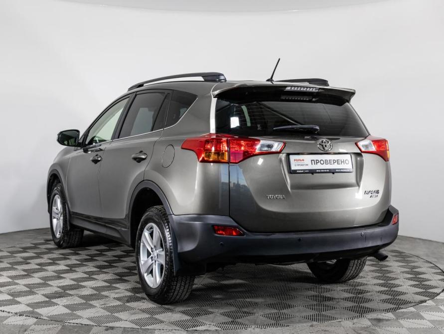 Toyota RAV4 IV (XA40) Санкт-Петербург  - изображение 8