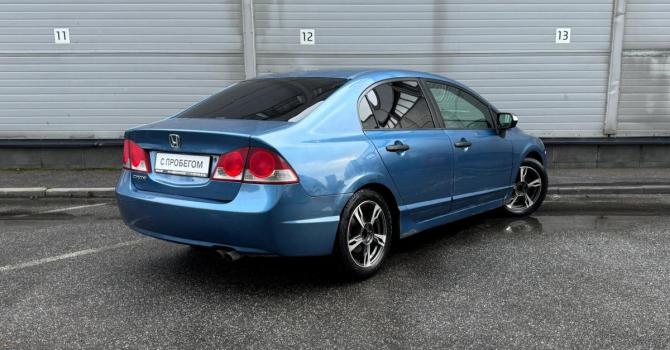 Honda Civic VIII с пробегом 2008 года, цена 479 000 рублей, 217941 км, седан, Автокод Объявления
