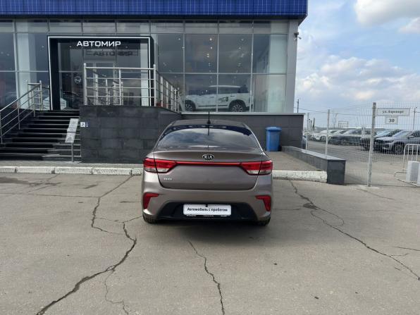 Kia Rio IV с пробегом 2019 года, цена 1 300 600 рублей, 81741 км, седан, Автокод Объявления