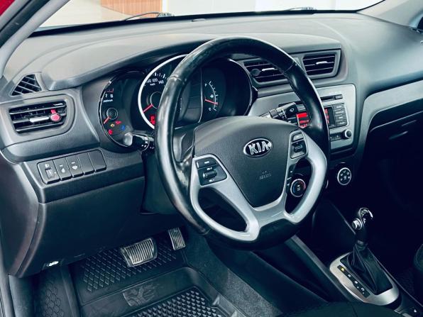 Kia Rio III Рестайлинг с пробегом 2017 года, цена 870 000 рублей, 164235 км, седан, Автокод Объявления