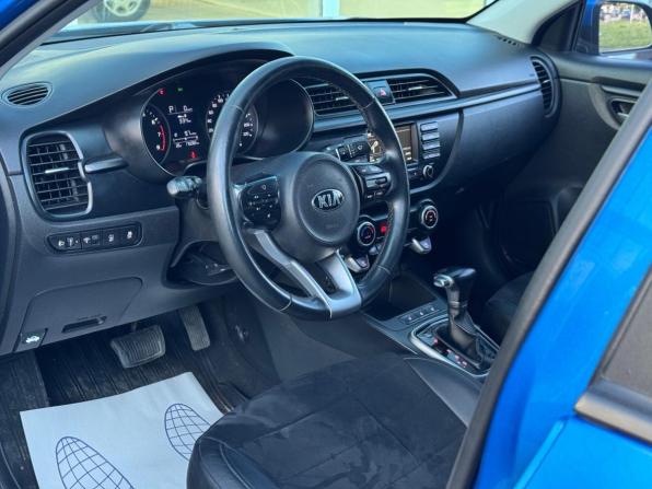 Kia Rio IV с пробегом 2017 года, цена 950 000 рублей, 176082 км, седан, Автокод Объявления