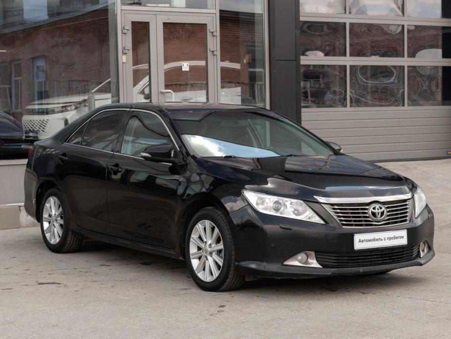Toyota Camry VII (XV50) Новосибирск  - изображение 3