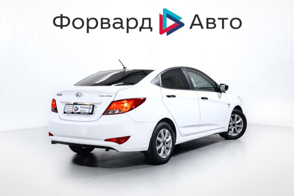 Hyundai Solaris I Рестайлинг Тюмень  - изображение 8