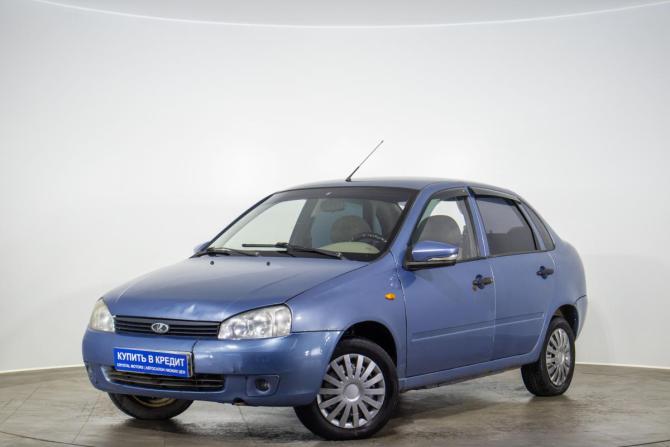 Lada (ВАЗ) Kalina I с пробегом 2005 года, цена 209 000 рублей, 297700 км, седан, Автокод Объявления