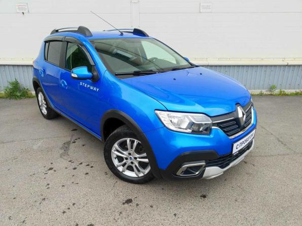 Renault Sandero II Рестайлинг с пробегом 2019 года, цена 1 220 000 рублей, 62471 км, хэтчбек, Автокод Объявления
