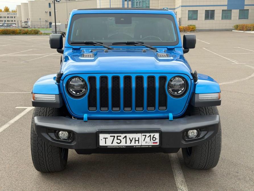 Jeep Wrangler IV (JL) Казань  - изображение 2