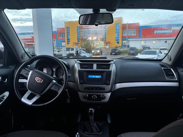 Geely Emgrand X7 I Рестайлинг с пробегом 2016 года, цена 650 000 рублей, 214017 км, внедорожник, Автокод Объявления
