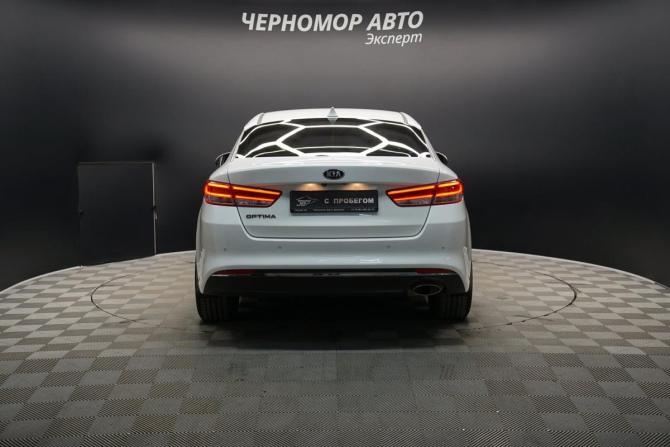 Kia Optima IV с пробегом 2016 года, цена 1 950 000 рублей, 141000 км, седан, Автокод Объявления