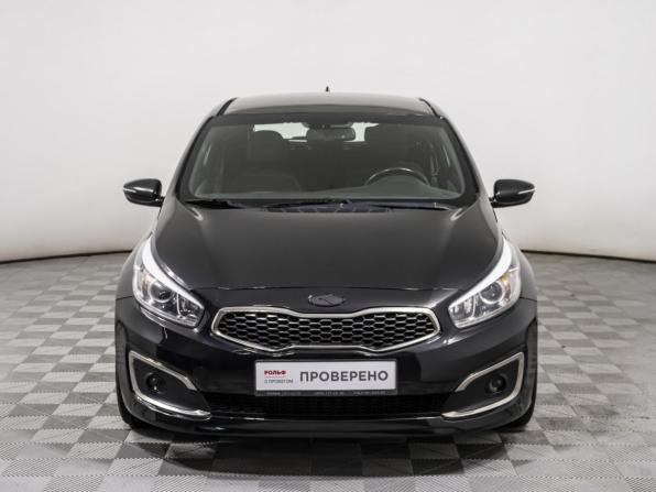 Kia Ceed II Рестайлинг с пробегом 2017 года, цена 1 289 000 рублей, 129519 км, хэтчбек, Автокод Объявления