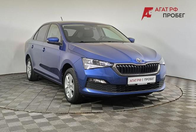 Skoda Rapid I Рестайлинг с пробегом 2020 года, цена 1 690 000 рублей, 92374 км, лифтбек, Автокод Объявления