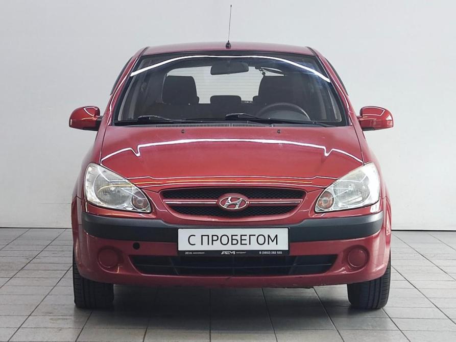 Hyundai Getz I Рестайлинг Барнаул  - изображение 3