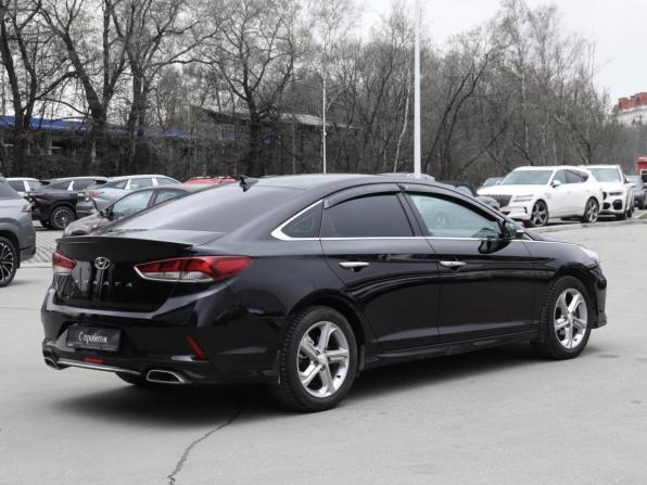 Hyundai Sonata VII (LF) Рестайлинг с пробегом 2017 года, цена 1 899 000 рублей, 76405 км, седан, Автокод Объявления