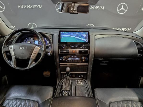Infiniti QX80 I Рестайлинг 2 с пробегом 2018 года, цена 4 100 000 рублей, 135000 км, внедорожник, Автокод Объявления