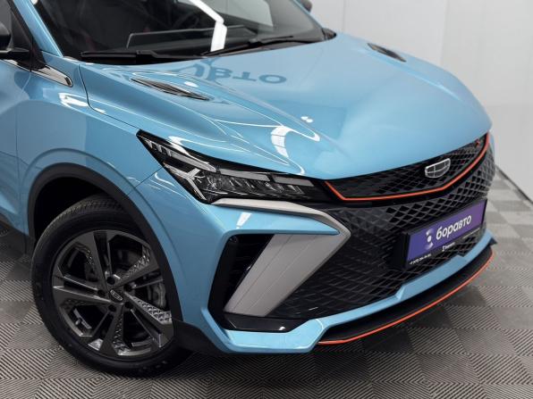 Geely Coolray I Рестайлинг с пробегом 2024 года, цена 2 290 000 рублей, 22031 км, внедорожник, Автокод Объявления