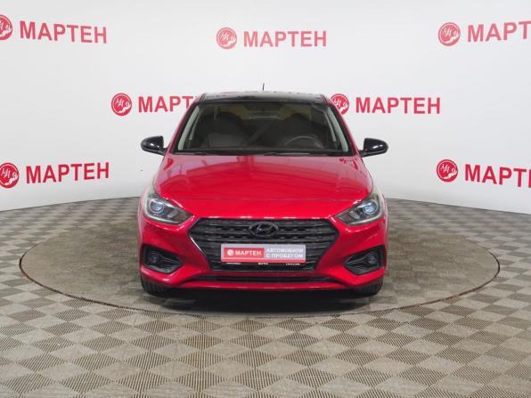 Hyundai Solaris II с пробегом 2017 года, цена 1 089 000 рублей, 133845 км, седан, Автокод Объявления