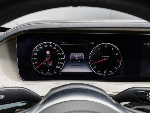 Mercedes-Benz S-Класс VI (W222 C217) Рестайлинг с пробегом 2019 года, цена 6 598 000 рублей, 91185 км, седан, Автокод Объявления