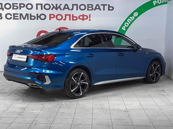 Audi A3 IV (8Y) с пробегом 2021 года, цена 2 791 000 рублей, 44700 км, седан, Автокод Объявления