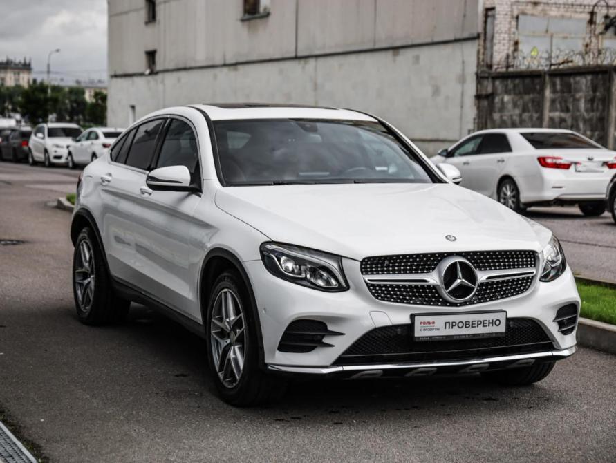 Mercedes-Benz GLC Coupe I (C253) Санкт-Петербург  - изображение 6