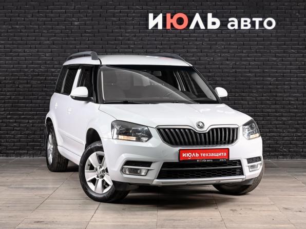 Skoda Yeti I Рестайлинг с пробегом 2014 года, цена 1 200 000 рублей, 181297 км, внедорожник, Автокод Объявления