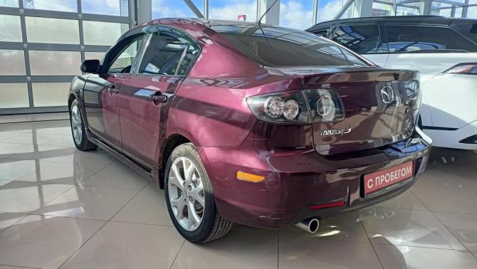 Mazda 3 I (BK) Рестайлинг с пробегом 2007 года, цена 299 000 рублей, 257000 км, седан, Автокод Объявления
