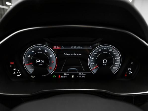 Audi Q3 II (F3) с пробегом 2026 года, цена 4 950 000 рублей, 50 км, внедорожник, Автокод Объявления