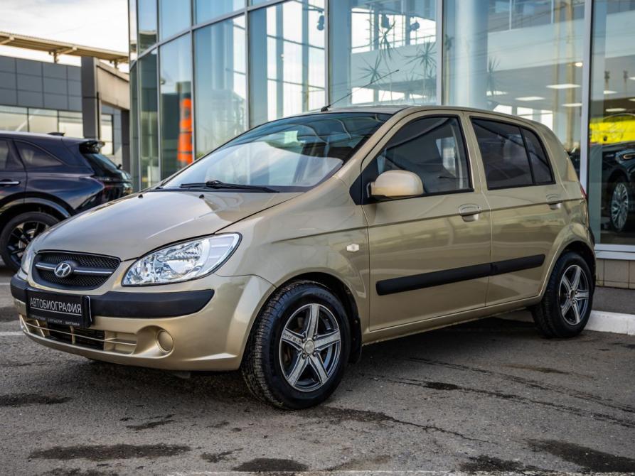 Hyundai Getz I Рестайлинг Волгоград  - изображение 3